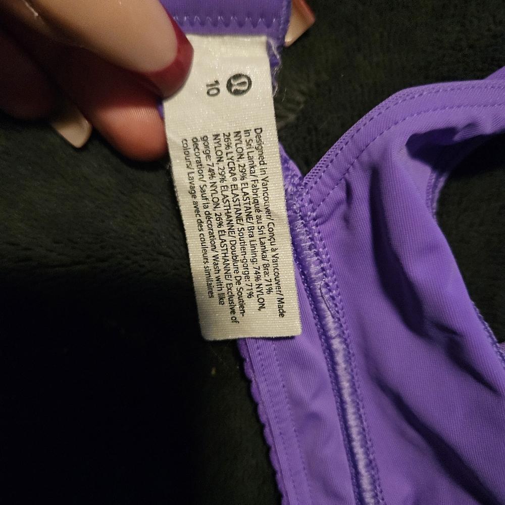 Lululemon Sports Bra